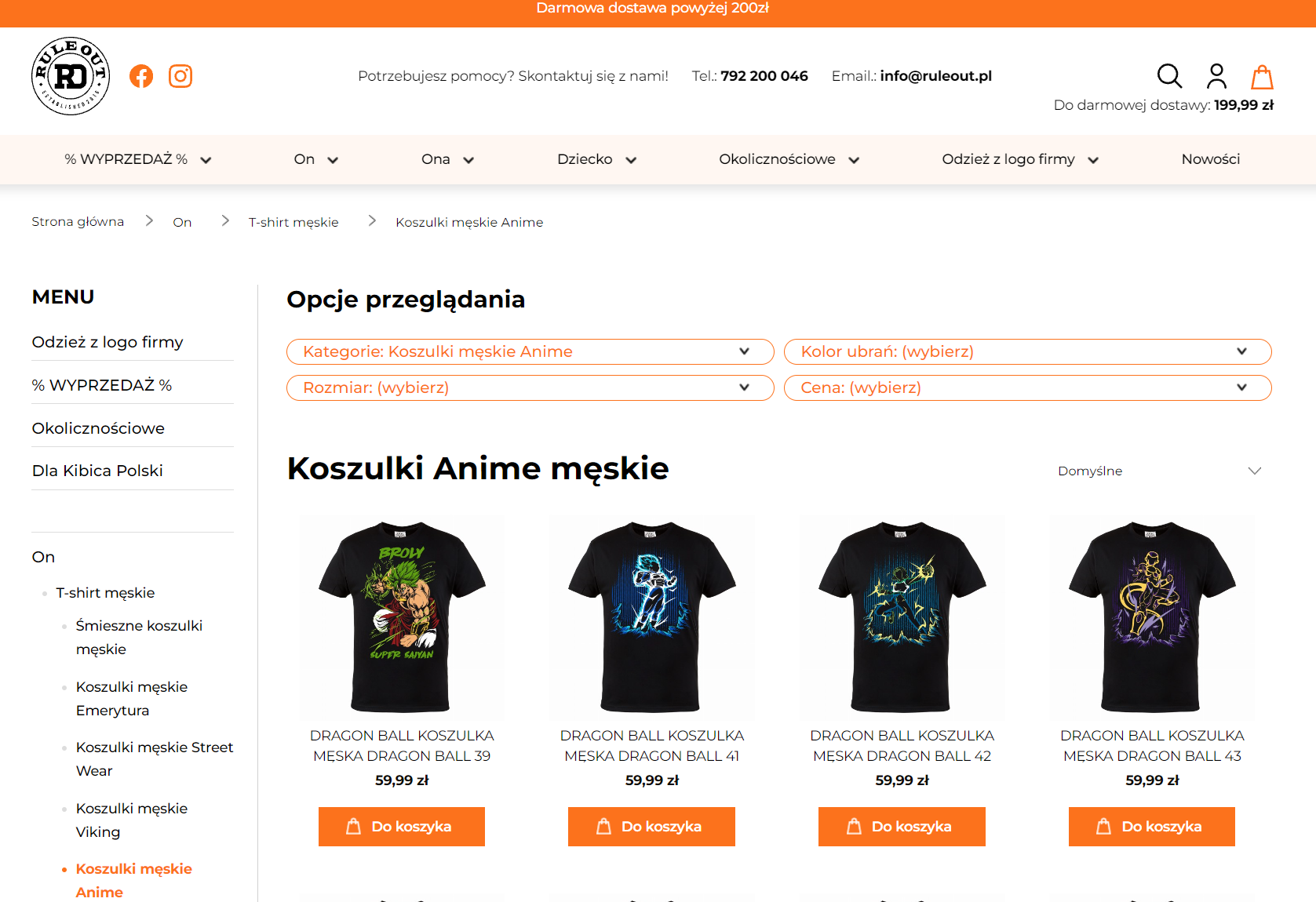Koszulki anime dla dorosłych fanów: jak wybrać odpowiedni wzór?