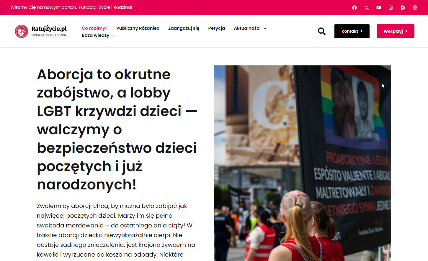 Pikieta, happening, zgromadzenie publiczne: czym różnią się formy działania społecznego w walce z aborcją?