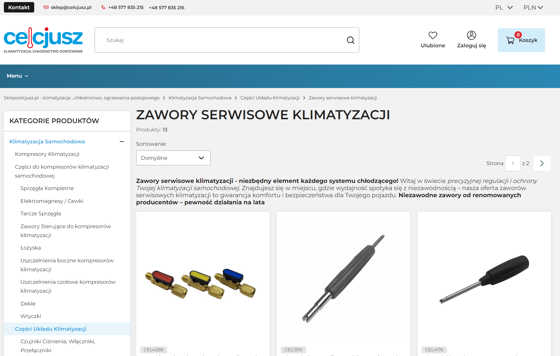 Zawory serwisowe klimatyzacji - mały element, od którego zależy sprawna diagnostyka układu