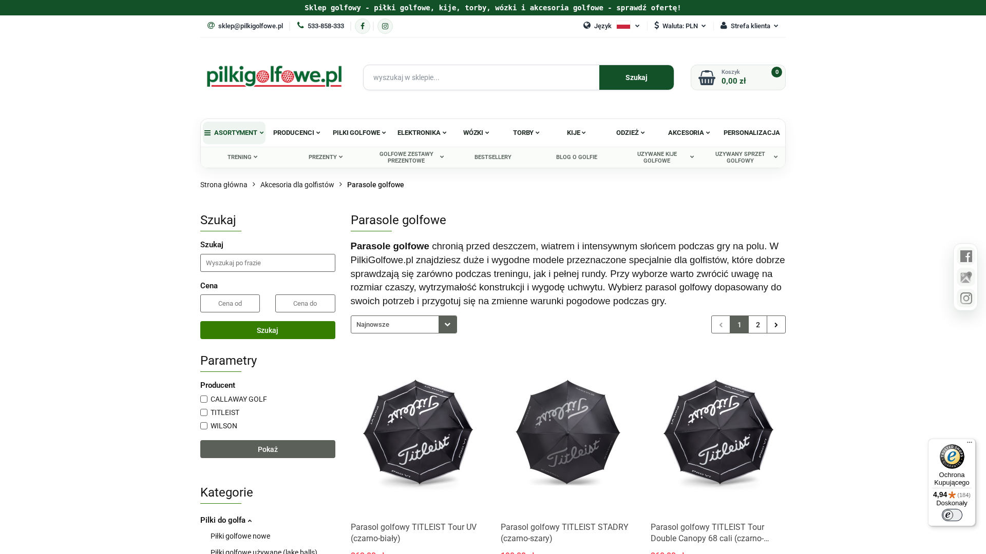 Co zabrać na pole golfowe? Wyposażenie, które się przydaje