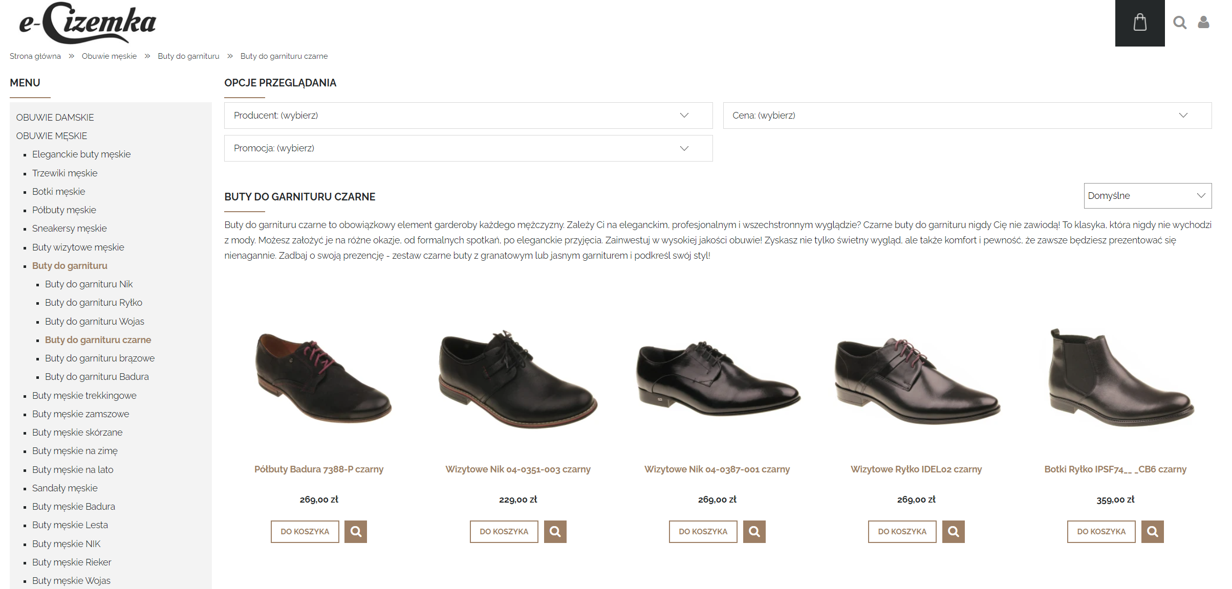 Czym różnią się buty do garnituru czarne typu oksfordy, derby i loafersy?
