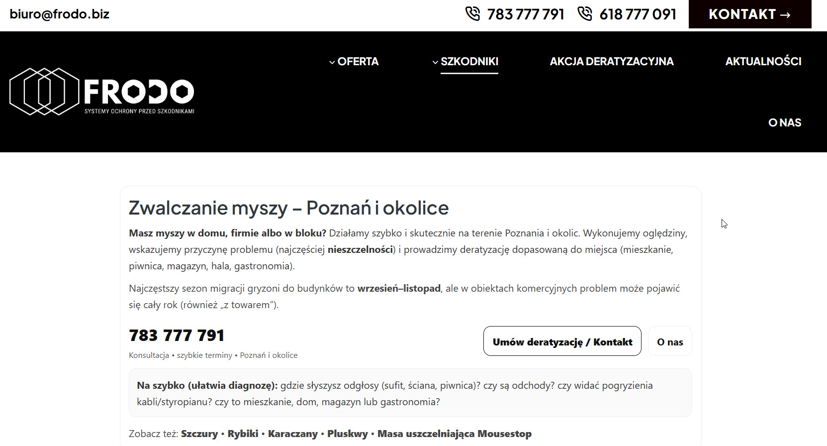 Profesjonalna deratyzacja - dlaczego domowe sposoby mogą nie wystarczyć?