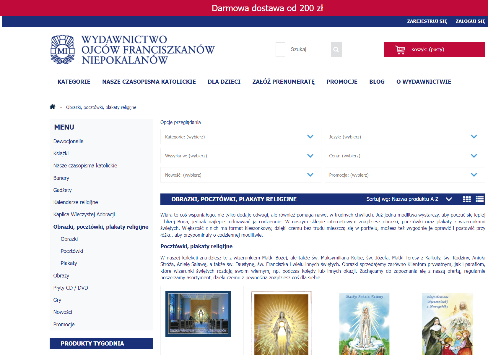 Obrazki religijne w codziennej modlitwie - dlaczego wciąż są tak chętnie wybierane?
