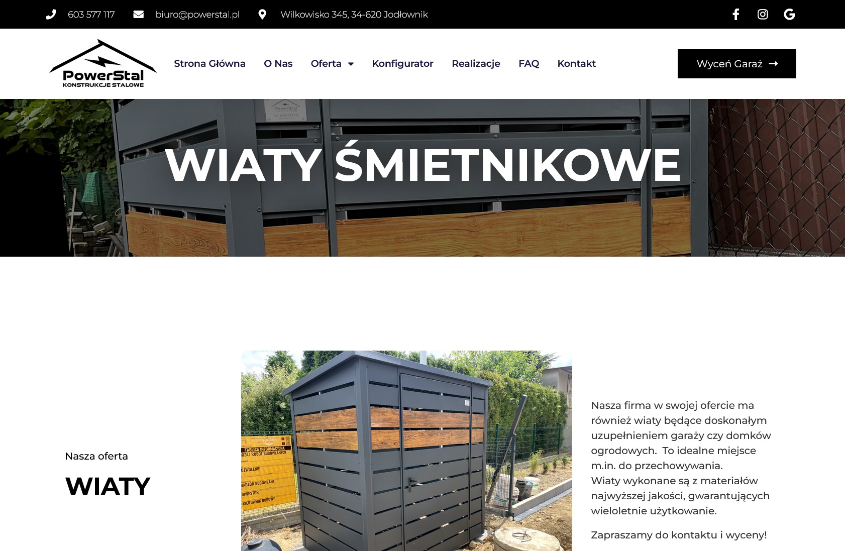 Jakie typy wiat śmietnikowych sprawdzają się na osiedlach, przy biurach i obiektach usługowych?