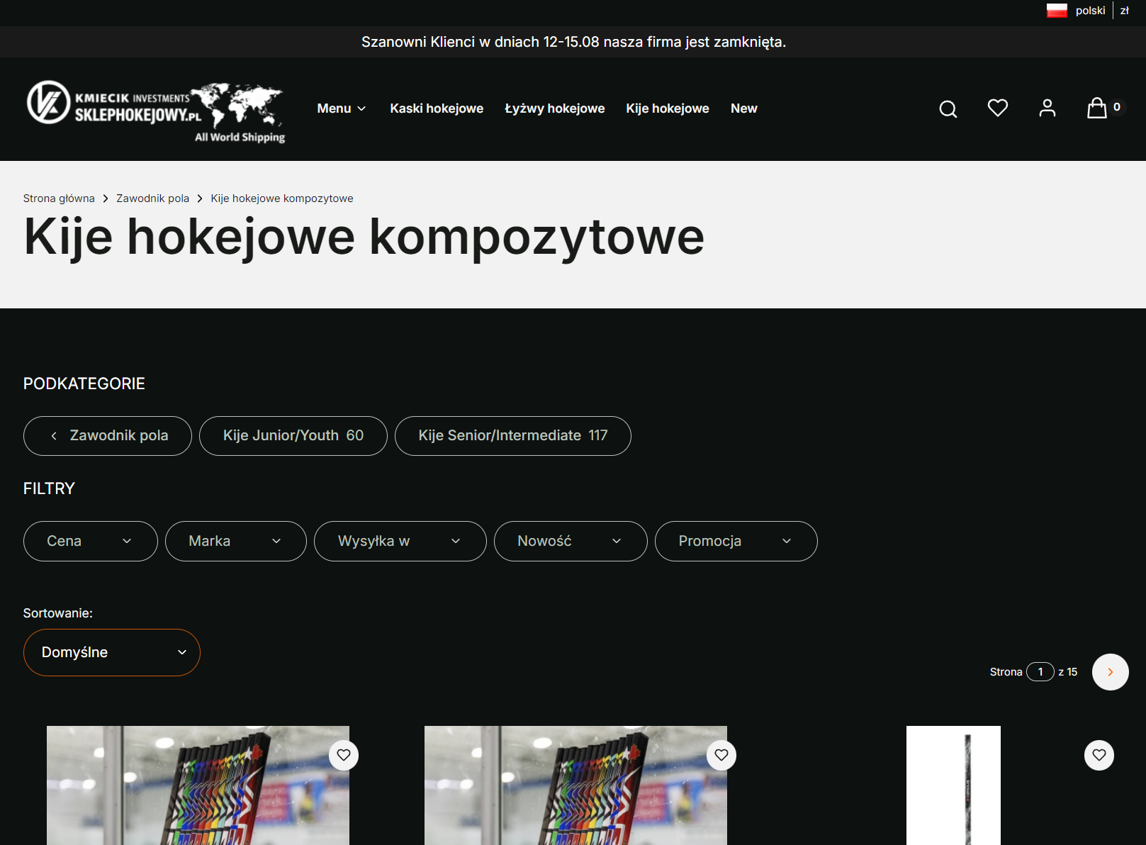Jak dobrać kij hokejowy do wzrostu, pozycji i stylu gry?