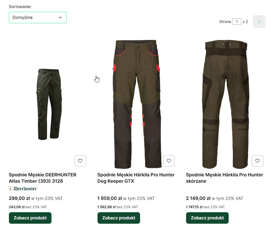 Na co zwrócić uwagę przy zakupie odzieży dla myśliwego?