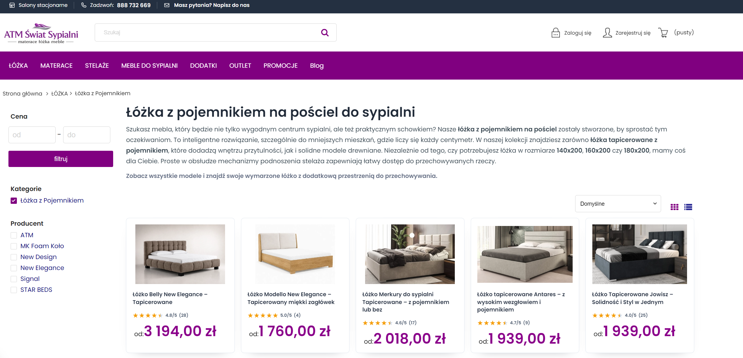 Dlaczego łóżka z pojemnikiem są praktyczne w małych sypialniach?