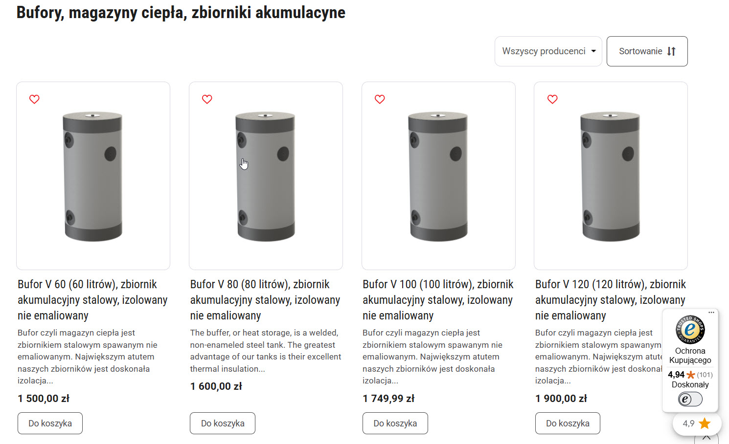 Jak dobrać pojemność, aby bufory ciepła współpracowały efektywnie z kotłem i pompą ciepła?