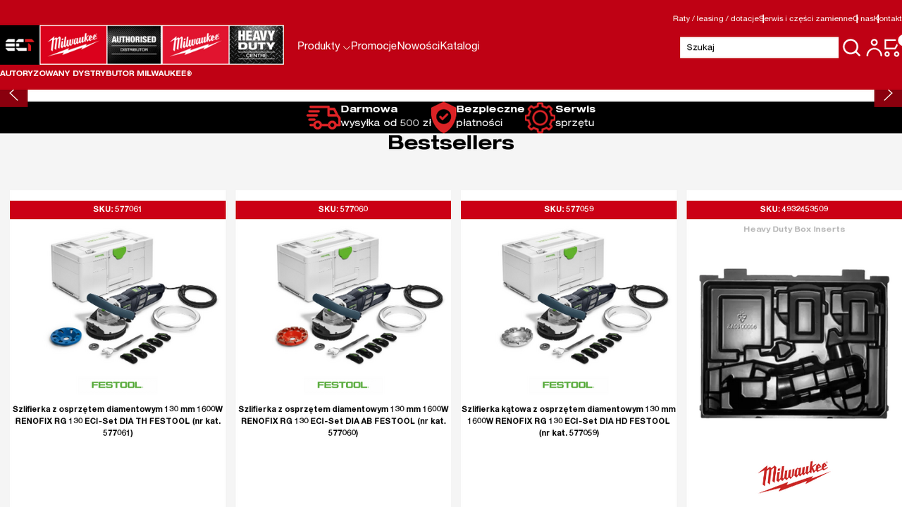Zrzut strony ECT Technik