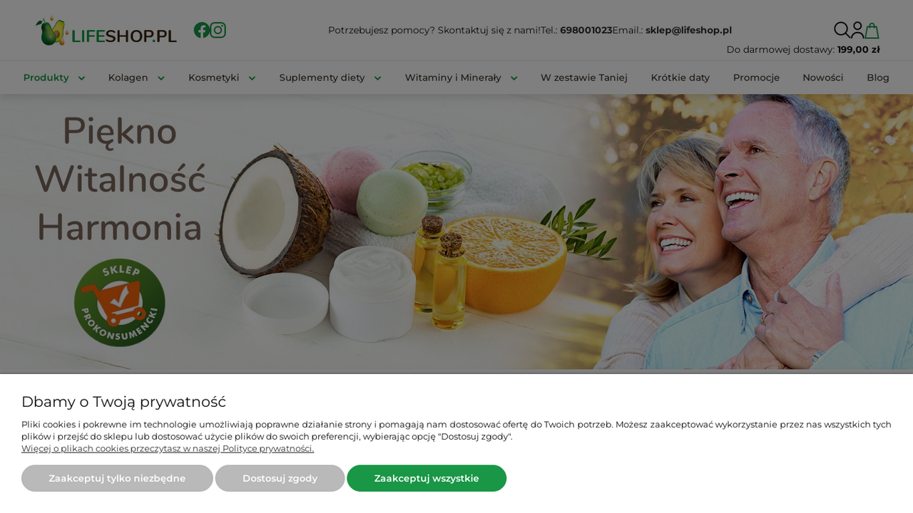 Zrzut strony LifeShop