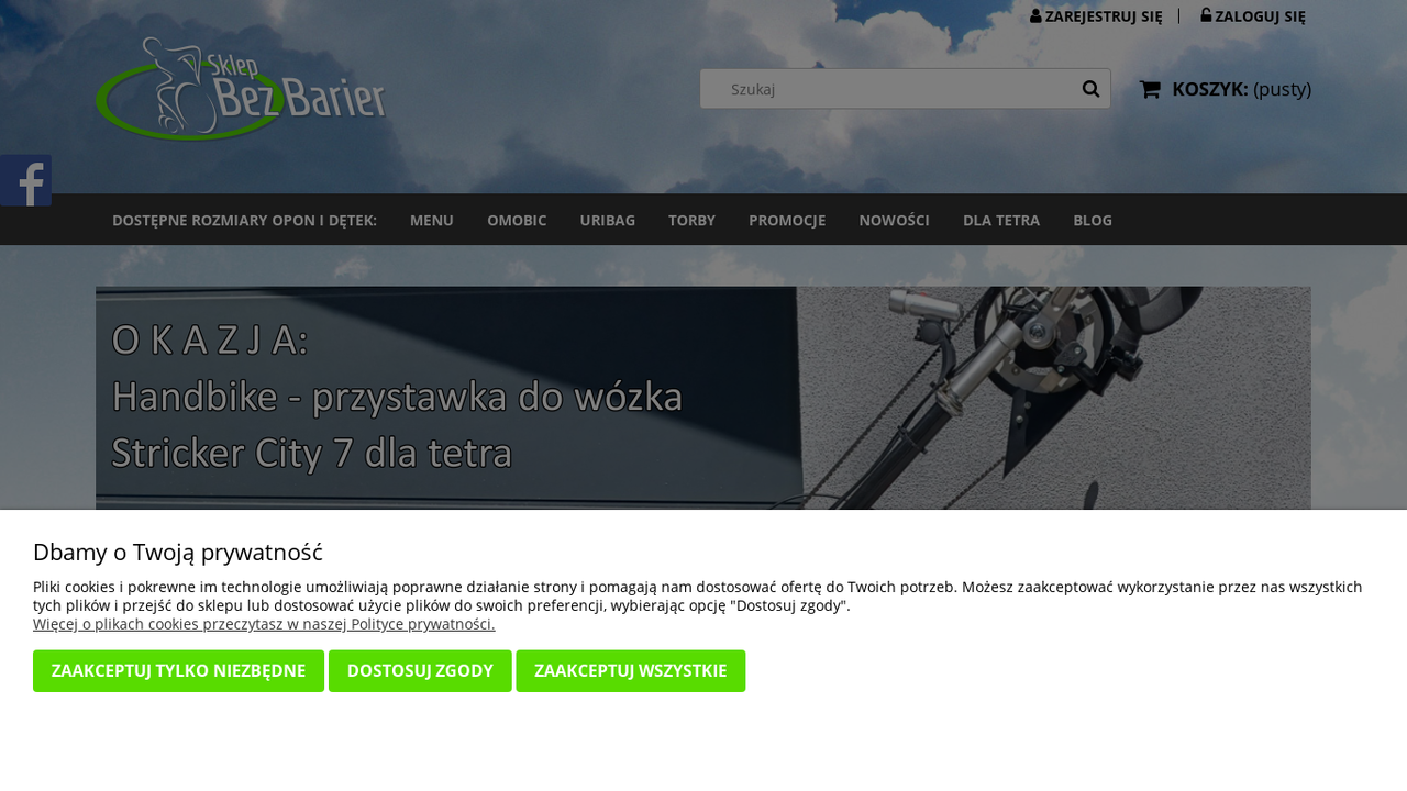 Zrzut strony Opony do wózków inwalidzkich | Sklep internetowy SklepBezBarier