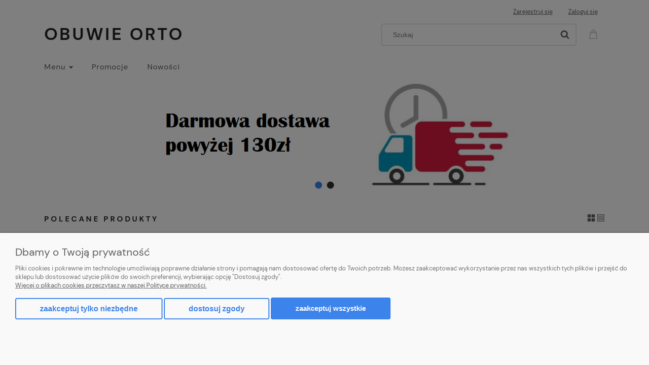 Zrzut strony Obuwie ortopedyczne | Sklep internetowy Obuwie ORTO