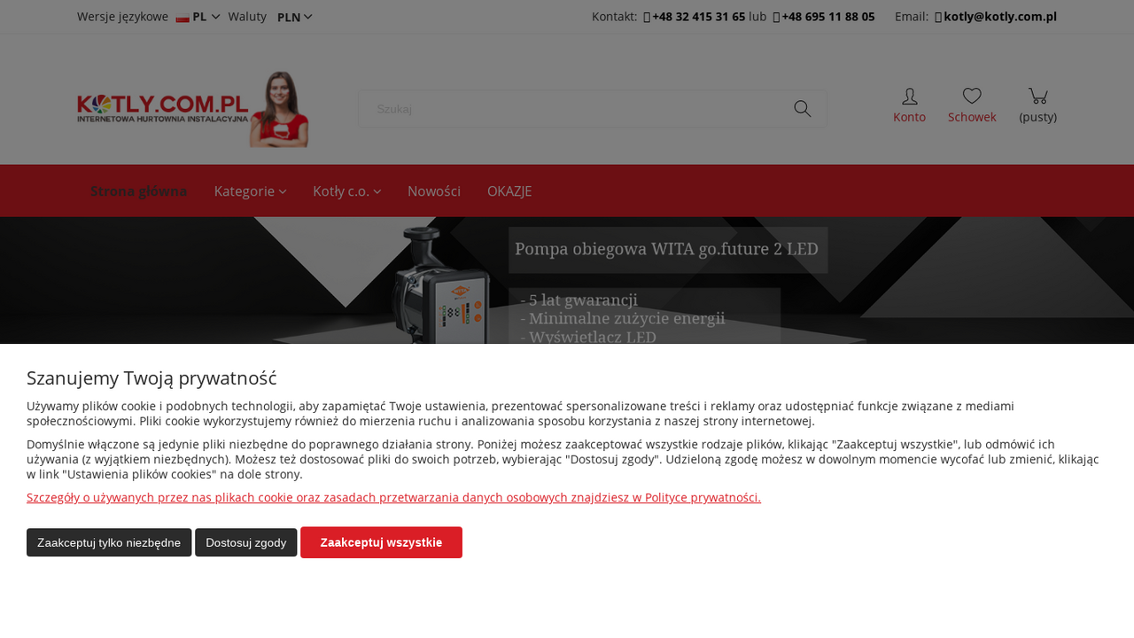 Zrzut strony Piece i kotły C.O | Sklep KOTLY.COM.PL